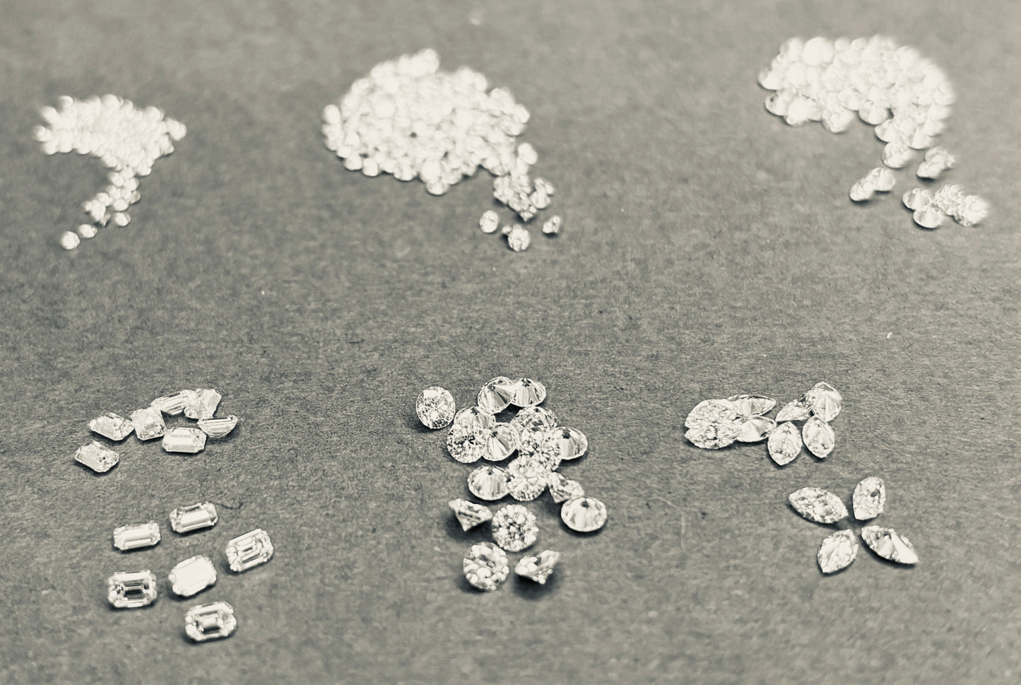 Diamante Lab Rotund 1.30 - 1.35 mm