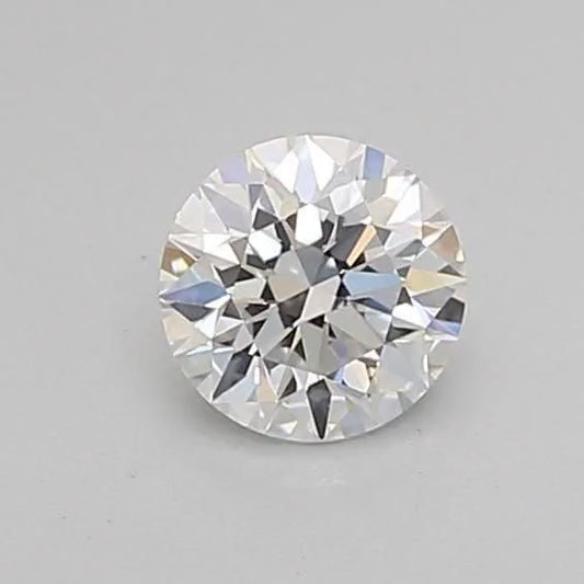 Diamant Lab Rotund Cut 0.50 ct  D  VVS1  Certificat IGI