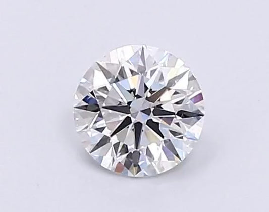 Diamant Lab Rotund Cut 0.51 ct  D  VVS1  Certificat IGI