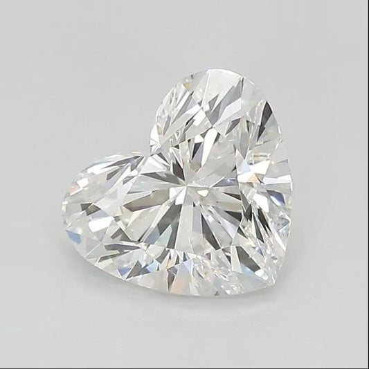 Diamant Lab Heart 1.88 ct  E  VVS2 Certificat IGI