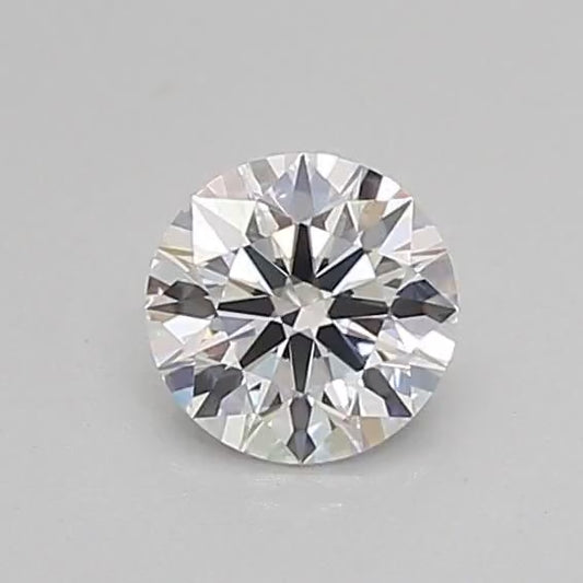 Diamant Lab Rotund Cut 0.50 ct  D  VVS1  Certificat IGI