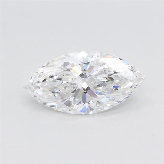 Diamant Lab Marquise 1.05 ct  E  VVS1 Certificat IGI
