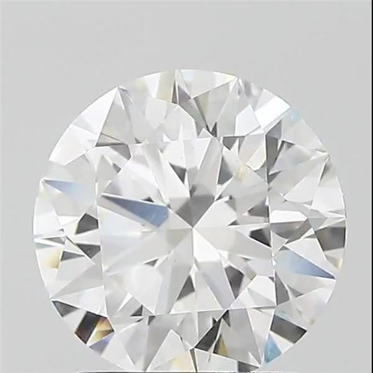 Diamant Lab Rotund Cut 2.02 ct  E  VS1  Certificat IGI
