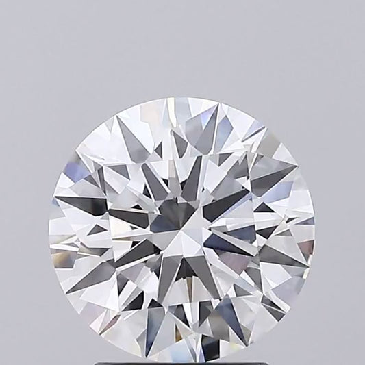 Diamant Lab Rotund 1.86 ct  F  VVS2  Certificat IGI