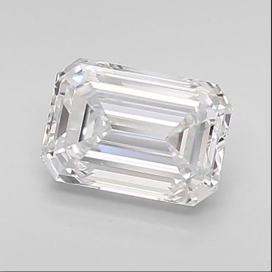 Diamant Lab Emerald 1.11 ct  D  VVS1  Certificat IGI