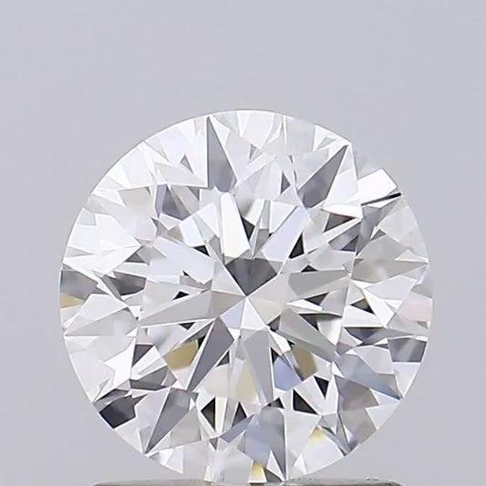Diamant Lab Rotund 1.24 ct  D  VVS2  Certificat IGI