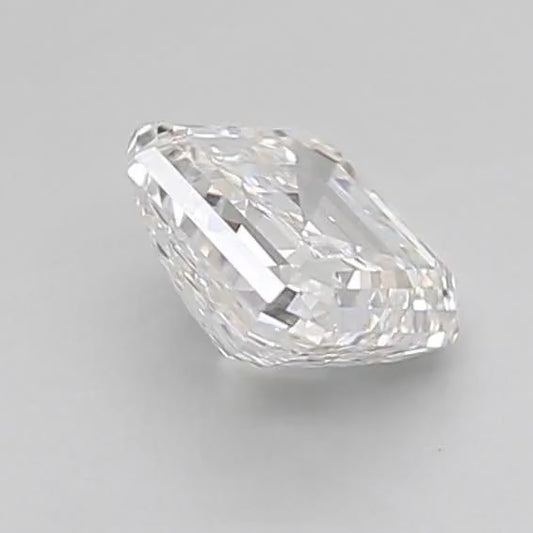 Diamant Lab Asscher 1.36 ct  E  VVS2 Certificat IGI