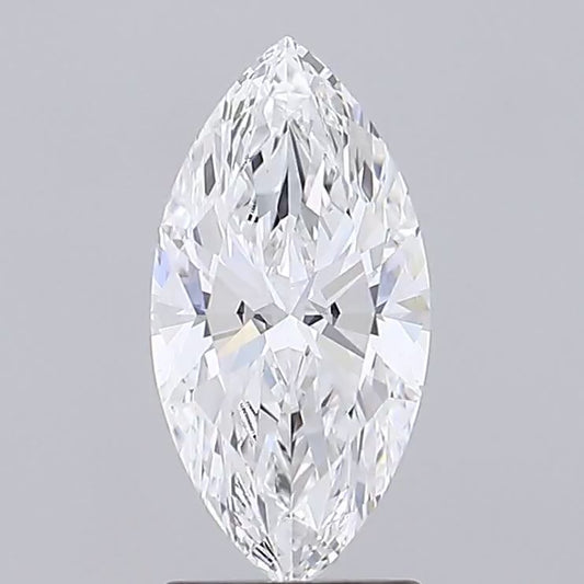 Diamant Lab Marquise 2.03 ct  E  VVS1 Certificat IGI