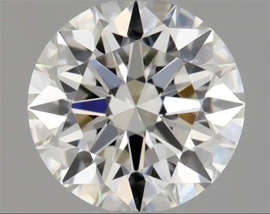 Diamant Natural Rotund  0.37 ct  G  IF  4.65 mm  GIA