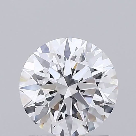 Diamant Lab Rotund Cut 1.09 ct  D  VVS2  Certificat IGI