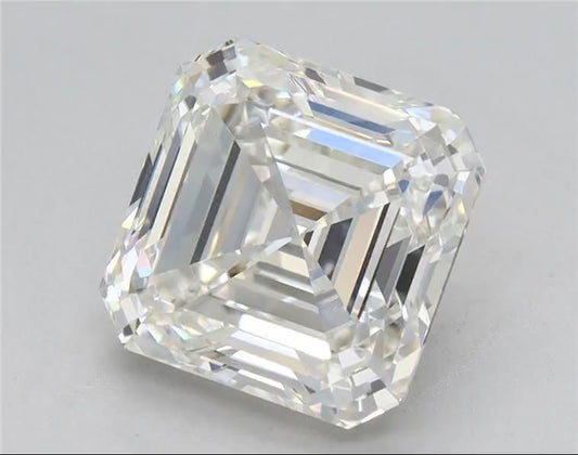 Diamant Lab Asscher 1.12 ct  H  VVS2 Certificat IGI