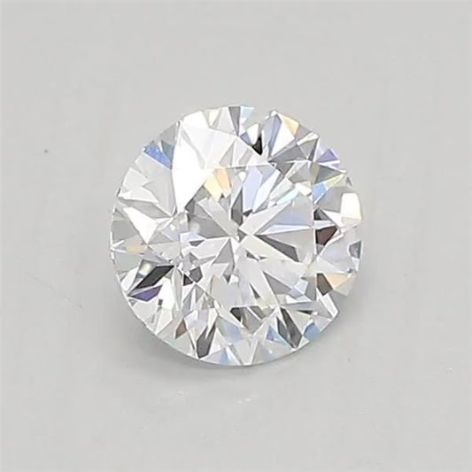 Diamant Lab Rotund Cut 0.50 ct  D  VVS1  Certificat IGI