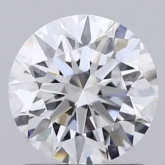 Diamant Lab Rotund Cut 1.01 ct  D  VVS1  Certificat IGI