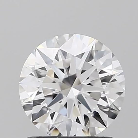 Diamant Lab Rotund Cut 1.10 ct  D  VVS1  Certificat IGI