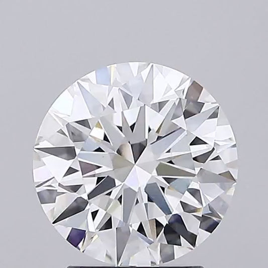 Diamant Lab Rotund Cut 3.01 ct  G  VS1  Certificat IGI