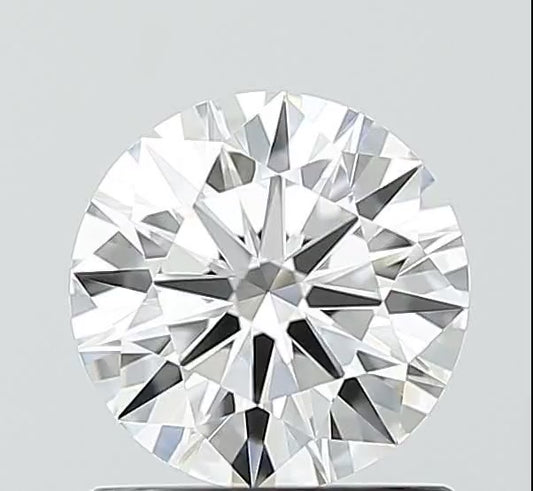 Diamant Lab Rotund 1.01 ct  D  VVS1  Certificat IGI