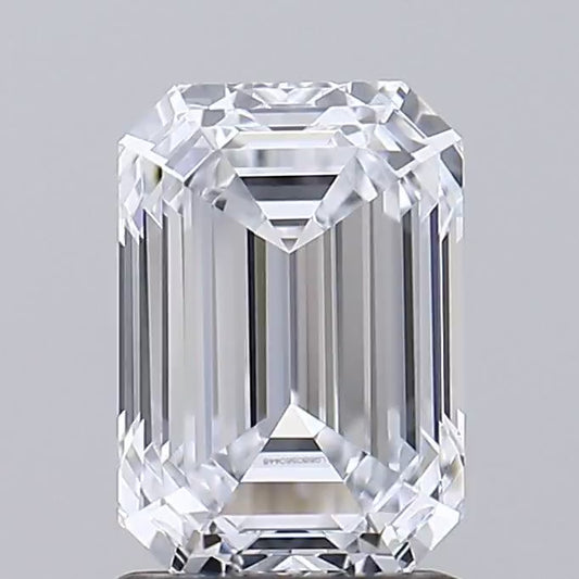 Diamant Lab Emerald 1.64 ct  E  IF  Certificat IGI